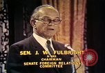 Image of William Fulbright United States USA, 1971, second 12 stock footage video 65675026762