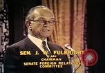 Image of William Fulbright United States USA, 1971, second 13 stock footage video 65675026762