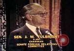 Image of William Fulbright United States USA, 1971, second 14 stock footage video 65675026762