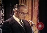 Image of William Fulbright United States USA, 1971, second 25 stock footage video 65675026762