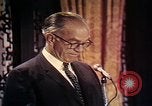 Image of William Fulbright United States USA, 1971, second 26 stock footage video 65675026762