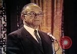 Image of William Fulbright United States USA, 1971, second 29 stock footage video 65675026762