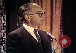 Image of William Fulbright United States USA, 1971, second 30 stock footage video 65675026762