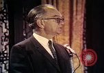 Image of William Fulbright United States USA, 1971, second 33 stock footage video 65675026762