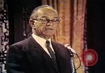 Image of William Fulbright United States USA, 1971, second 36 stock footage video 65675026762