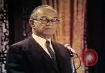 Image of William Fulbright United States USA, 1971, second 37 stock footage video 65675026762
