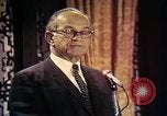Image of William Fulbright United States USA, 1971, second 38 stock footage video 65675026762