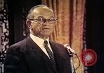 Image of William Fulbright United States USA, 1971, second 39 stock footage video 65675026762