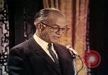Image of William Fulbright United States USA, 1971, second 41 stock footage video 65675026762