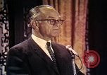 Image of William Fulbright United States USA, 1971, second 43 stock footage video 65675026762