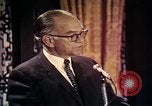 Image of William Fulbright United States USA, 1971, second 48 stock footage video 65675026762