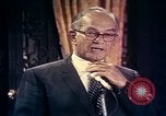 Image of William J Fulbright United States USA, 1971, second 12 stock footage video 65675026764
