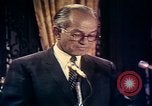 Image of William J Fulbright United States USA, 1971, second 17 stock footage video 65675026764