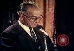 Image of William J Fulbright United States USA, 1971, second 19 stock footage video 65675026764