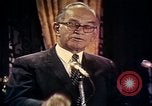 Image of William J Fulbright United States USA, 1971, second 22 stock footage video 65675026764