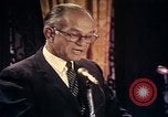 Image of William J Fulbright United States USA, 1971, second 23 stock footage video 65675026764