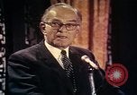 Image of William J Fulbright United States USA, 1971, second 26 stock footage video 65675026764