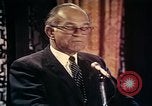 Image of William J Fulbright United States USA, 1971, second 27 stock footage video 65675026764