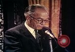 Image of William J Fulbright United States USA, 1971, second 28 stock footage video 65675026764