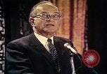 Image of William J Fulbright United States USA, 1971, second 30 stock footage video 65675026764