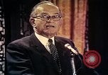 Image of William J Fulbright United States USA, 1971, second 31 stock footage video 65675026764
