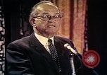 Image of William J Fulbright United States USA, 1971, second 33 stock footage video 65675026764