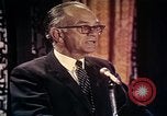 Image of William J Fulbright United States USA, 1971, second 34 stock footage video 65675026764