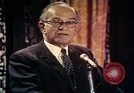 Image of William J Fulbright United States USA, 1971, second 39 stock footage video 65675026764