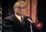 Image of William J Fulbright United States USA, 1971, second 40 stock footage video 65675026764