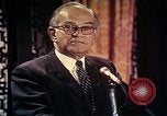 Image of William J Fulbright United States USA, 1971, second 41 stock footage video 65675026764
