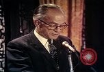 Image of William J Fulbright United States USA, 1971, second 42 stock footage video 65675026764