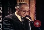 Image of William J Fulbright United States USA, 1971, second 43 stock footage video 65675026764