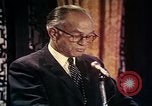 Image of William J Fulbright United States USA, 1971, second 50 stock footage video 65675026764