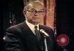 Image of William J Fulbright United States USA, 1971, second 54 stock footage video 65675026764