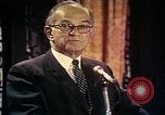 Image of William J Fulbright United States USA, 1971, second 55 stock footage video 65675026764