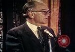 Image of William J Fulbright United States USA, 1971, second 57 stock footage video 65675026764