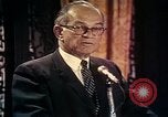 Image of William J Fulbright United States USA, 1971, second 59 stock footage video 65675026764
