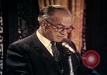 Image of William J Fulbright United States USA, 1971, second 61 stock footage video 65675026764