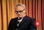 Image of William J Fulbright Washington DC USA, 1971, second 5 stock footage video 65675026766