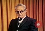 Image of William J Fulbright Washington DC USA, 1971, second 7 stock footage video 65675026766