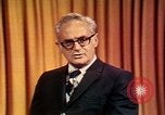 Image of William J Fulbright Washington DC USA, 1971, second 13 stock footage video 65675026766