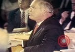 Image of William J Fulbright Washington DC USA, 1971, second 15 stock footage video 65675026766