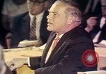 Image of William J Fulbright Washington DC USA, 1971, second 17 stock footage video 65675026766