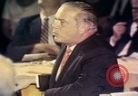 Image of William J Fulbright Washington DC USA, 1971, second 18 stock footage video 65675026766