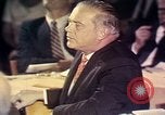 Image of William J Fulbright Washington DC USA, 1971, second 19 stock footage video 65675026766