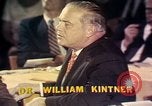 Image of William J Fulbright Washington DC USA, 1971, second 20 stock footage video 65675026766