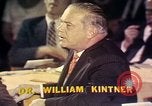 Image of William J Fulbright Washington DC USA, 1971, second 21 stock footage video 65675026766