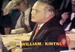 Image of William J Fulbright Washington DC USA, 1971, second 22 stock footage video 65675026766