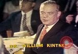 Image of William J Fulbright Washington DC USA, 1971, second 25 stock footage video 65675026766