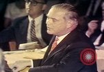 Image of William J Fulbright Washington DC USA, 1971, second 26 stock footage video 65675026766
